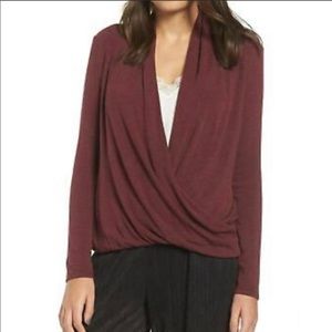 NWT all in favor shirt from Nordstrom’s